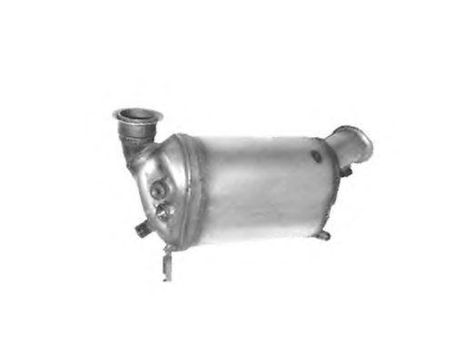 ASSO 58.15006 Soot/Particulate Filter, exhaust system